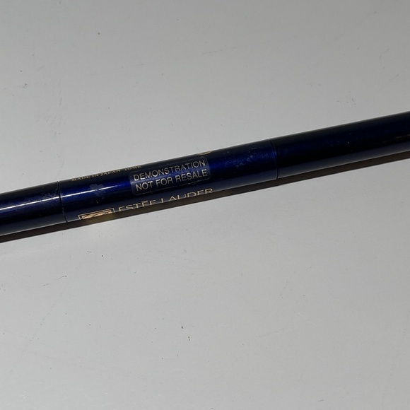 NEW Estee Lauder AUTOMATIC Eye Pencil DUO #01 JET BLACK TESTER Discontinued - Picture 3 of 7